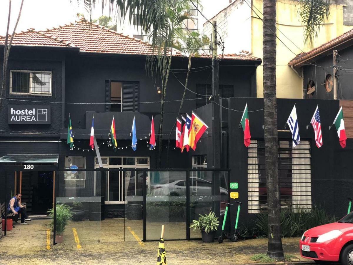 Aurea Hostel Sao Paulo Exterior foto